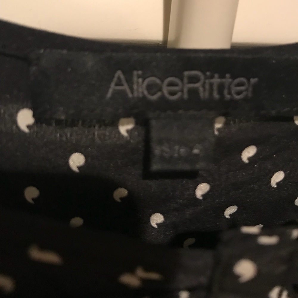 Alice Ritter Long Sleeve Silk Top - Picture 3 of 5
